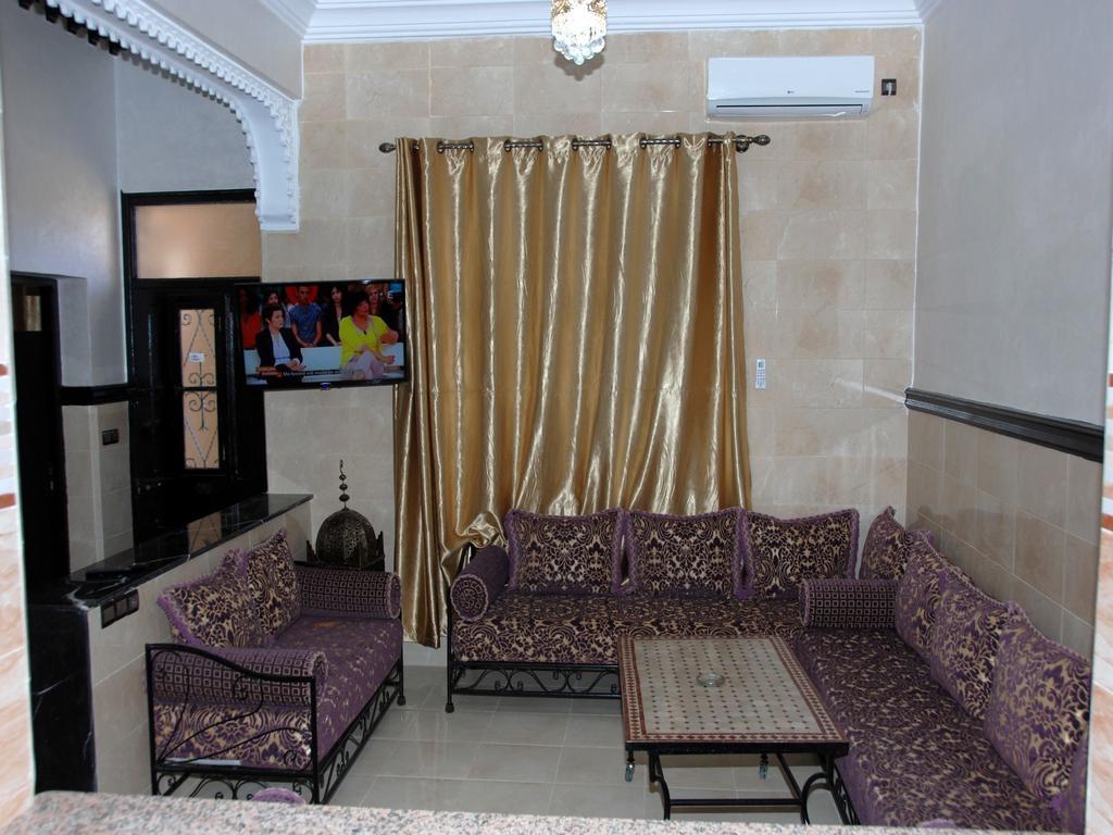 Appartements Ziad Gueliz Marrakesh Ruang foto