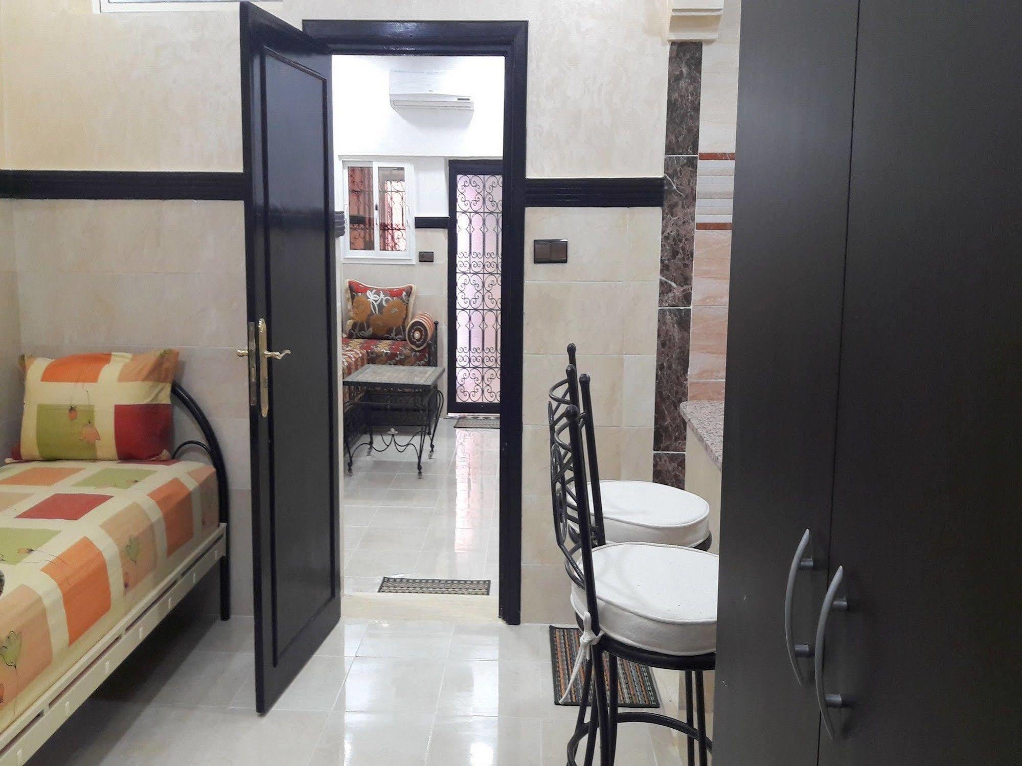 Appartements Ziad Gueliz Marrakesh Bagian luar foto