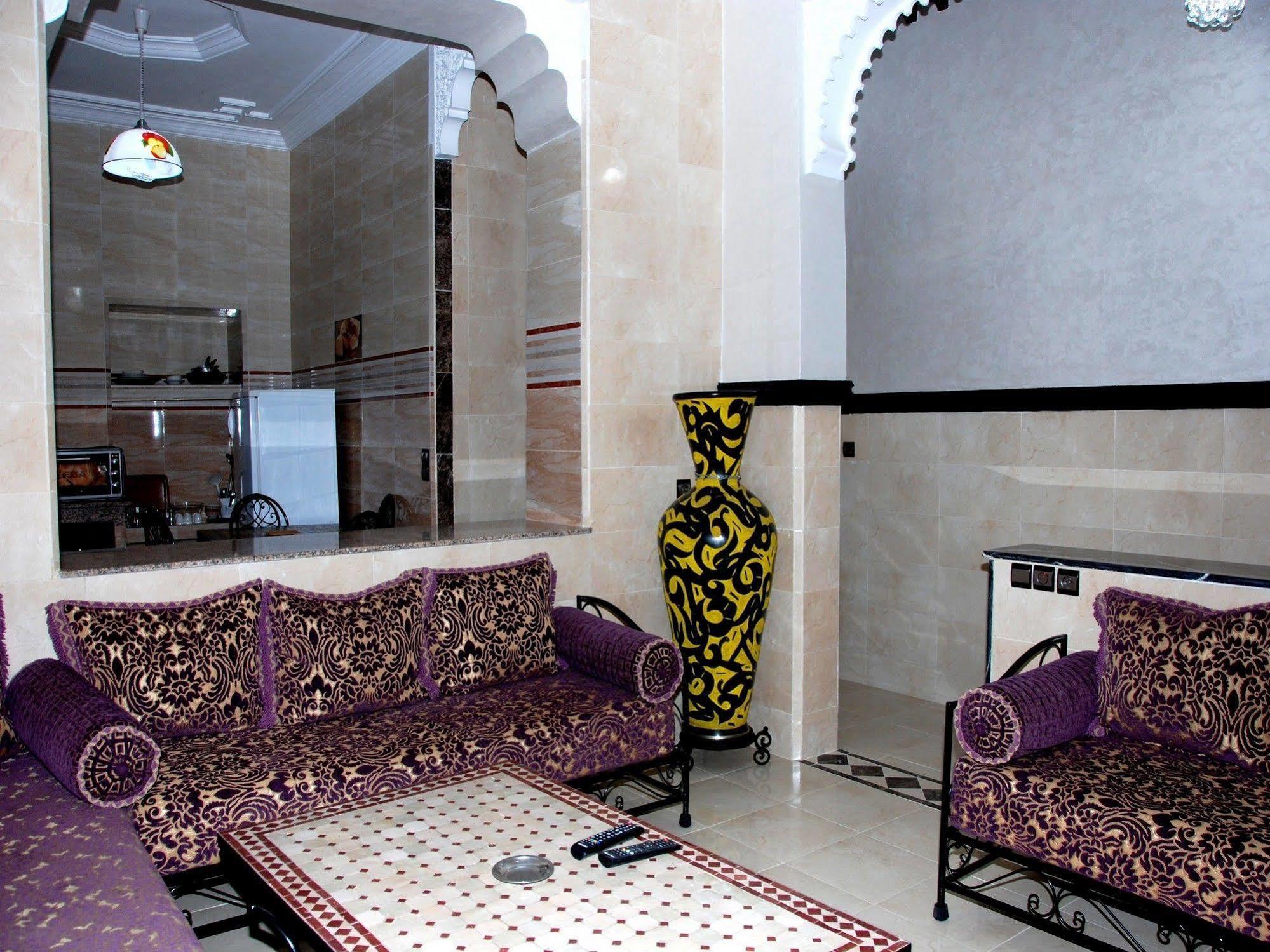 Appartements Ziad Gueliz Marrakesh Bagian luar foto