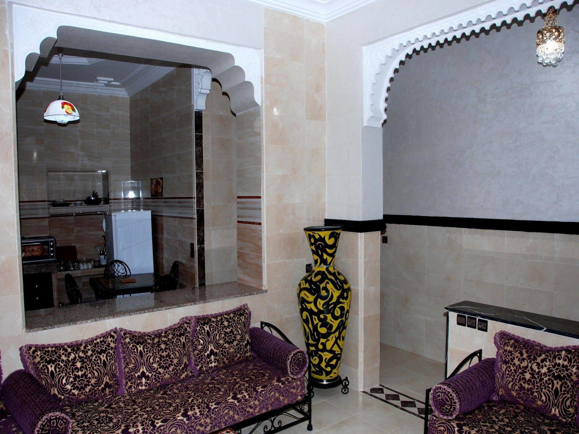 Appartements Ziad Gueliz Marrakesh Bagian luar foto